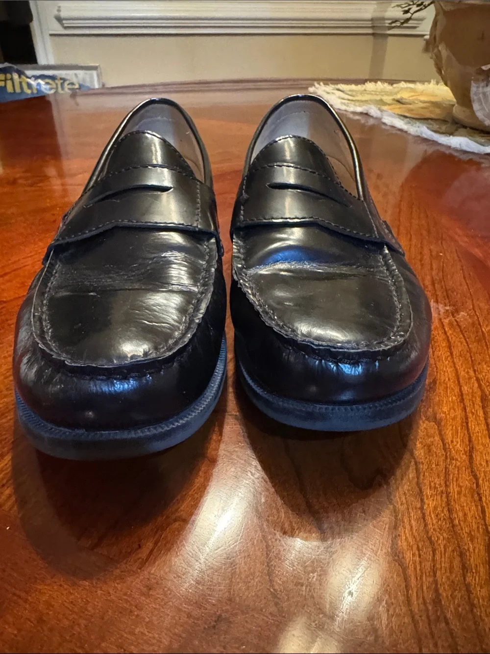 G.H. Bass & Co. polished leather